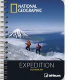 National Geographic Expedition calendar 2017