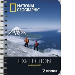 National Geographic Expedition calendar 2017