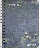 Monet 2017 Diary Deluxe
