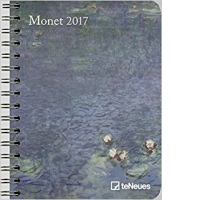 Monet 2017 Diary Deluxe