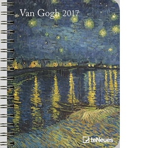 Vincent van Gogh 2017 Diary Deluxe