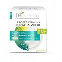 Bielenda Professional Age Therapy Crema filler cu Acid Hialuronic pentru fata si ochi 40+ zi/noapte 50ml