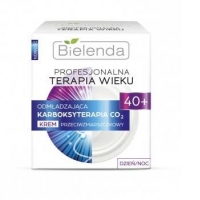 Bielenda Professional Age Therapy Crema pentru fata si ochi CarboTerapie 40 + zi/noapte 50 ml