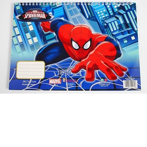 Bloc desen Spiderman 1