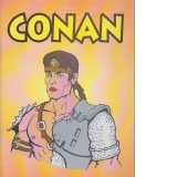 Conan - carte de colorat (format B5)