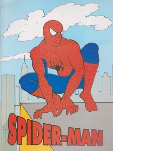 Spider-man - carte de colorat