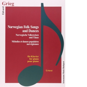Grieg, Norwegian Folk Songs and Dances