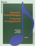 Bach, Konzertbearbeitungen