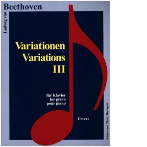 Beethoven, Variationen III