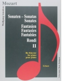Mozart, Sonaten, Fantasien und Rondi II