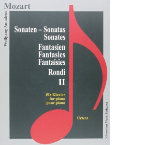 Mozart, Sonaten, Fantasien und Rondi II