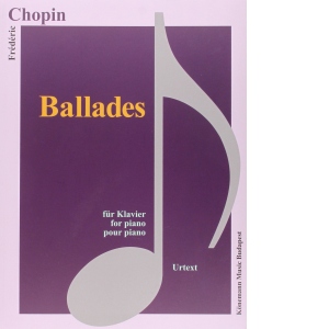 Chopin, Ballades