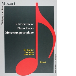 Mozart, Klavierstucke