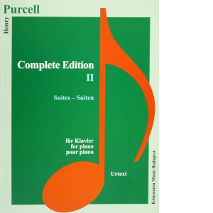 Purcell, Complete Edition II Suites