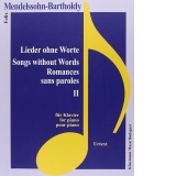 Mendelssohn-Bartholdy, Lieder ohne Worte II