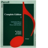 Purcell, Complete Edition I Individual Pieces