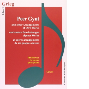 Grieg, Peer Gynt