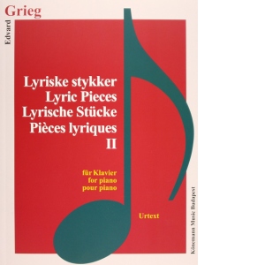 Grieg, Lyrische Stucke II