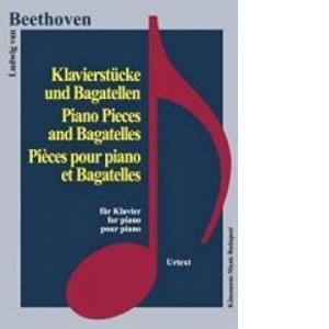 Beethoven, Klavierstucke und Bagatellen