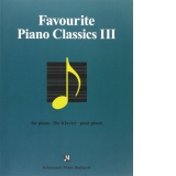 Favourite Piano Classics III