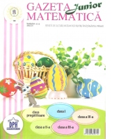 Gazeta Matematica Junior Nr. 64 (Aprilie 2017)