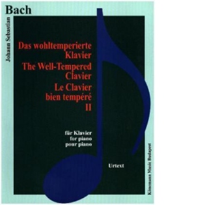 Bach, Das wohltemperierte Klavier II