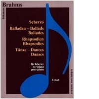 Brahms, Scherzo, Balladen, Rhapsodien