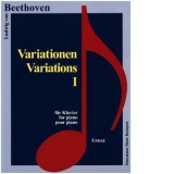 Beethoven, Variationen I