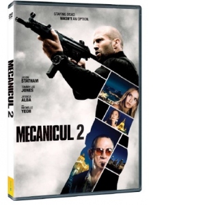 Mecanicul 2 / Mechanic - Resurrection [DVD]