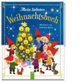 Mein liebstes Weihnachtsbuch: Illustriert von Felicitas Kuhn