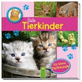Susse Tierkinder: Fotobilderbuch fur kleine Tierfreunde