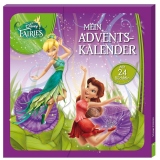 Disney Fairies - Mein Adventskalender: Mit 24 Buchlein