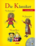 Die Klassiker - Der Struwwelpeter, Max und Moritz und die Struwwelliese mit Hor - CD