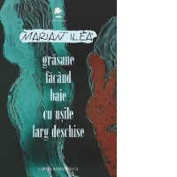Grasane facand baie cu usile larg deschise