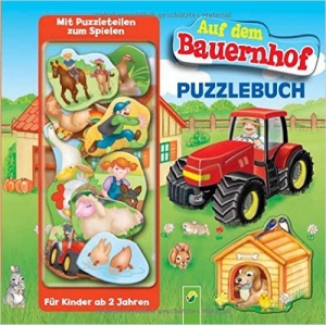 Puzzlebuch - Auf dem Bauernhof: Mit 10 Puzzleteilen zum Spielen