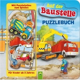 Puzzlebuch - Auf der Baustelle: Mit 10 Puzzleteilen zum Spielen