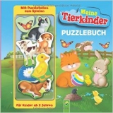 Puzzlebuch - Meine Tierkinder: Mit 10 Puzzleteilen zum Spielen