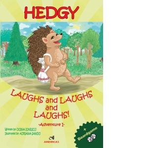 Hedgy Laughs and Laughs and Laughs. Adventure I