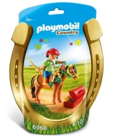 Ingrijitor si Ponei cu Floricele