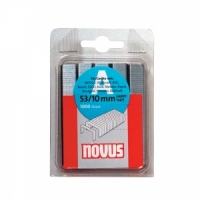 Capse Novus pentru tackere, 53/10, 1000 bucati/cutie