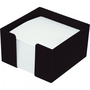 Suport cub hartie Flaro Star, plastic, 90 x 90 mm, negru