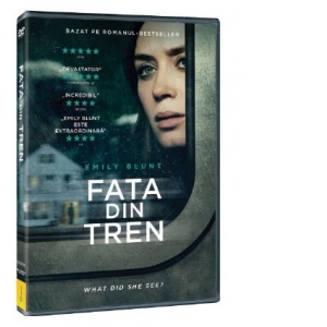 Fata din tren / The Girl on the Train [DVD]