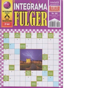 Integrama Fulger, Nr. 80