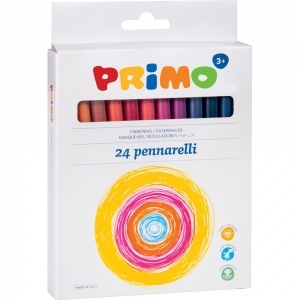 Markere colorate Morocolor, 24 culori/cutie