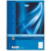 Caiet cu spira, A4,  80 file, dictando