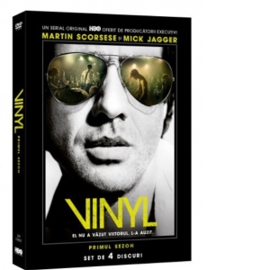 Vinyl Sezonul 1 [DVD] [2016]