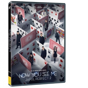 Jaful Perfect 2 / Now You See Me 2  [DVD]