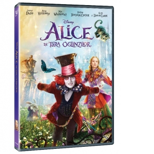 Alice Through The Looking Glass / Alice in Tara Oglinzilor [DVD]