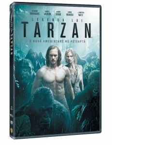 The Legend Of Tarzan / Legenda lui Tarzan [DVD]