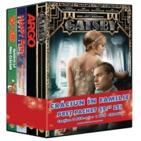 Pachet 3 - Craciun in familie (contine 3DVD-uri +1 cadou)